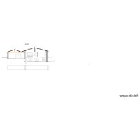 Projet façade ouest avant