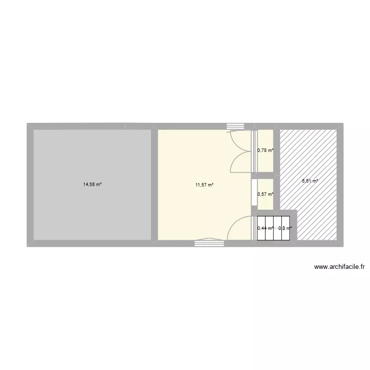 ROUSSEAU - BOIS GUILLAUME. Plan de 17 Pièces et 96 m² ROUSSEAU - BOIS GUILLAUME. Plan de 17 Pièces et 96 m²