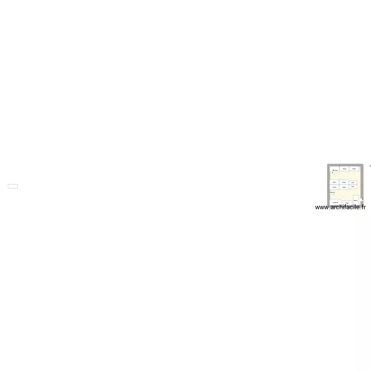 Atelier Alexandru. Plan de 