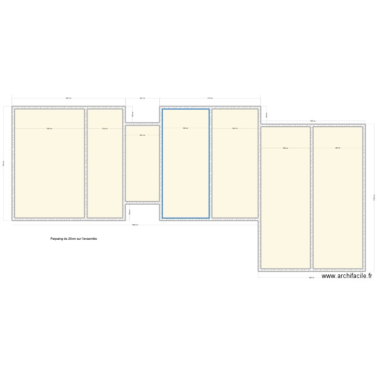 Cartel. Plan de 0 pièce et 0 m2