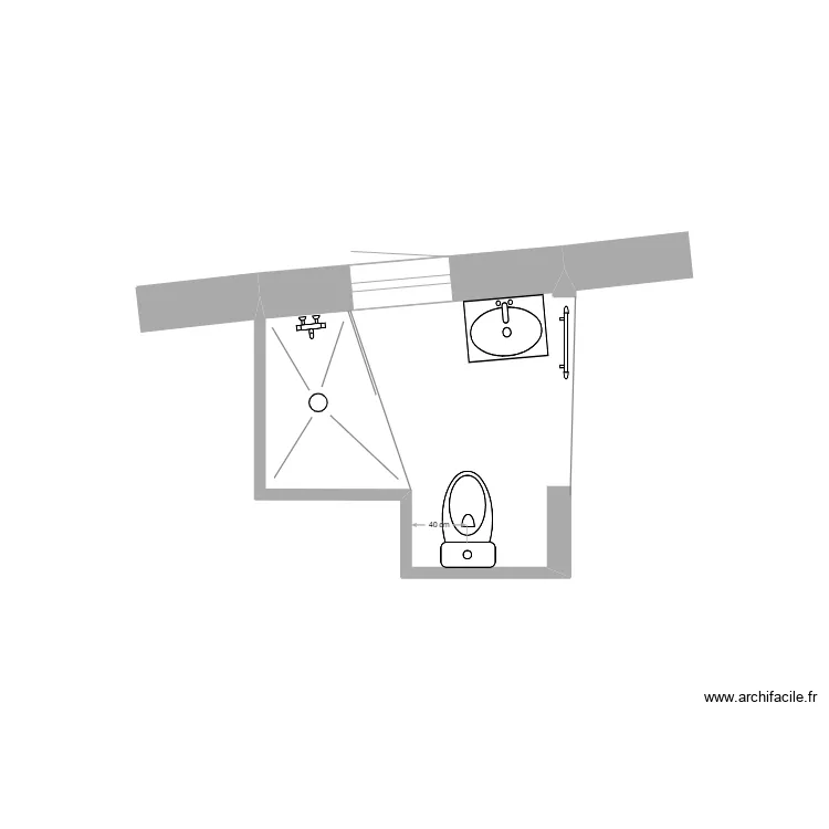 Bakalowicz avec aménagement . Plan de Bakalowicz avec aménagement . Plan de