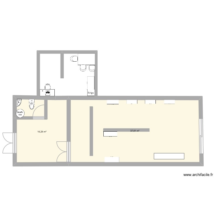 Etam. Plan de 0 pièce et 0 m2