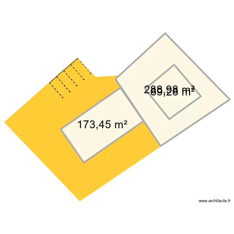 Villars es dombes. Plan de Villars es dombes. Plan de