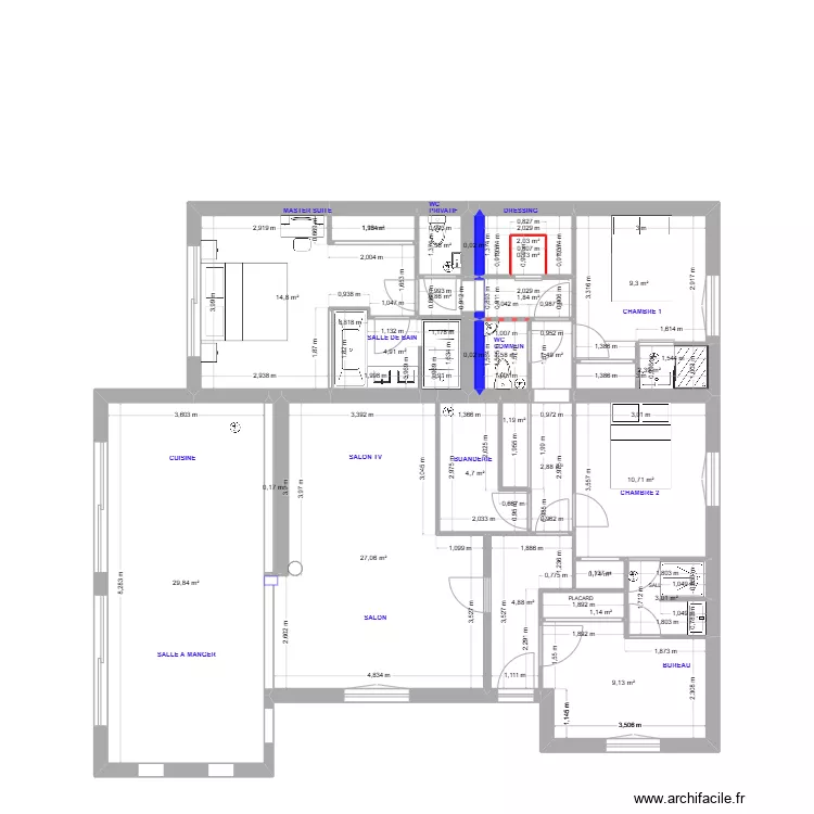 derni&egrave;re BasCla 2. Plan de 