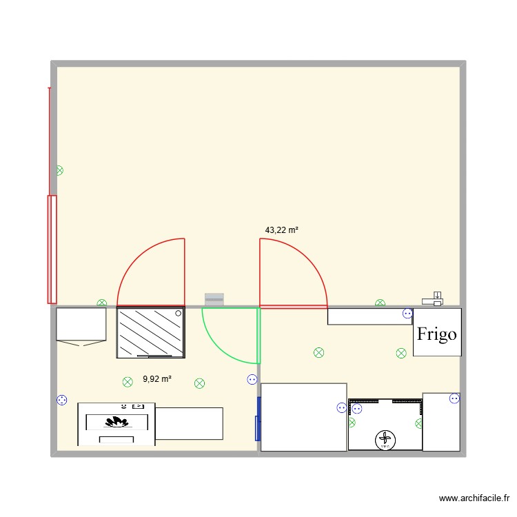labo WS 280 YDA. Plan de 0 pièce et 0 m2
