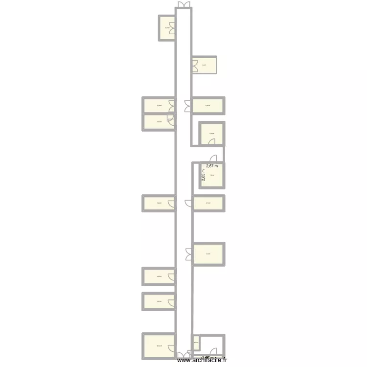 animalerie poisson zèbre. Plan de 15 et 91 m² animalerie poisson zèbre. Plan de 15 et 91 m²