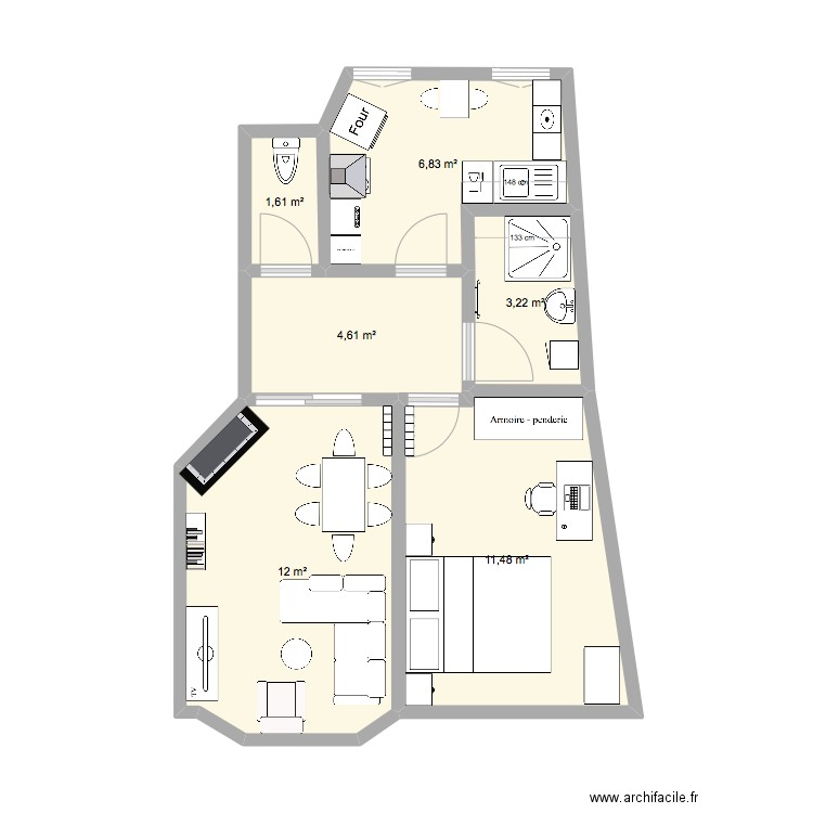 MIGUEL 3. Plan de 0 pièce et 0 m2