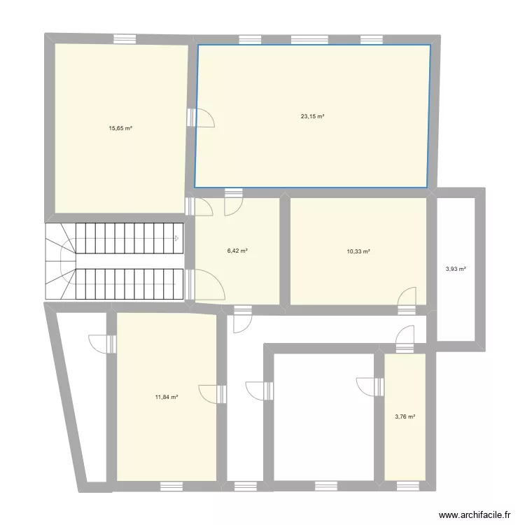 lavelanet. Plan de lavelanet. Plan de