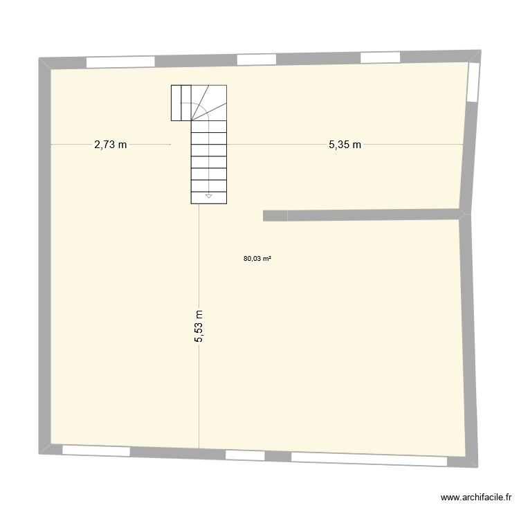 valoche2. Plan de 0 pièce et 0 m2