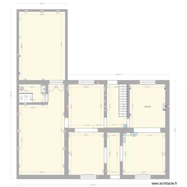 Schéma de position RDC. Plan de Schéma de position RDC. Plan de