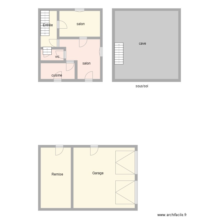 260. Plan de 0 pièce et 0 m2