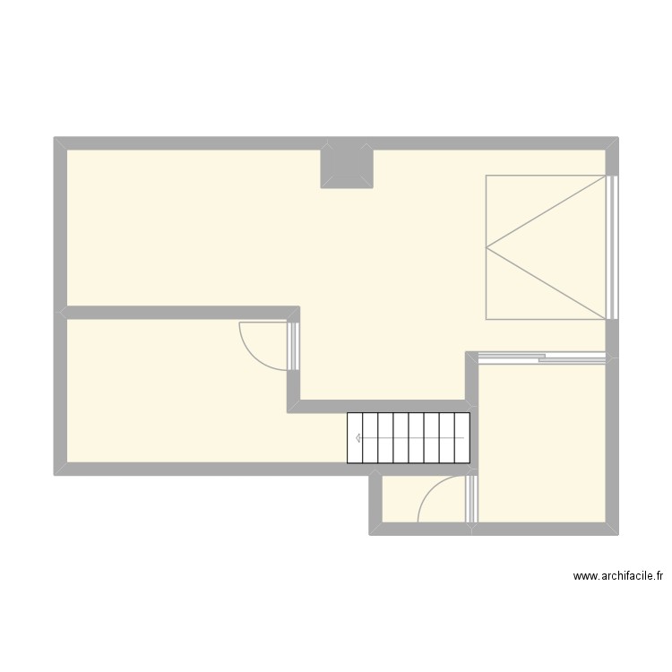 PANONE - PETIT COURONNE. Plan de 20 pièces et 137 m2