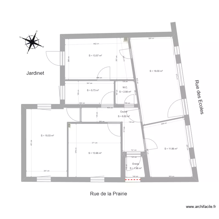 Marly RDC. Plan de Marly RDC. Plan de