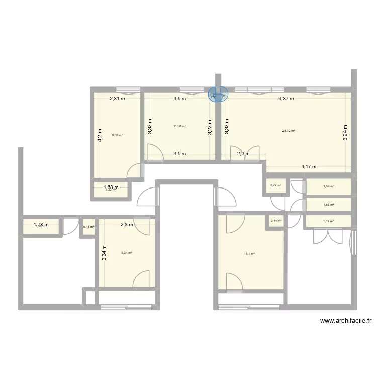 appart pont de claix. Plan de 13 et 75 m² appart pont de claix. Plan de 13 et 75 m²
