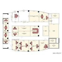 INCO_Plan Premier étage Immeuble le Tchilassi