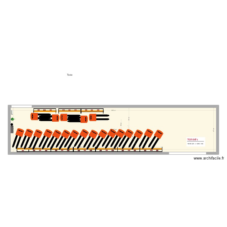 STEF NICE 2024 2. Plan de 1 pièce et 105 m2