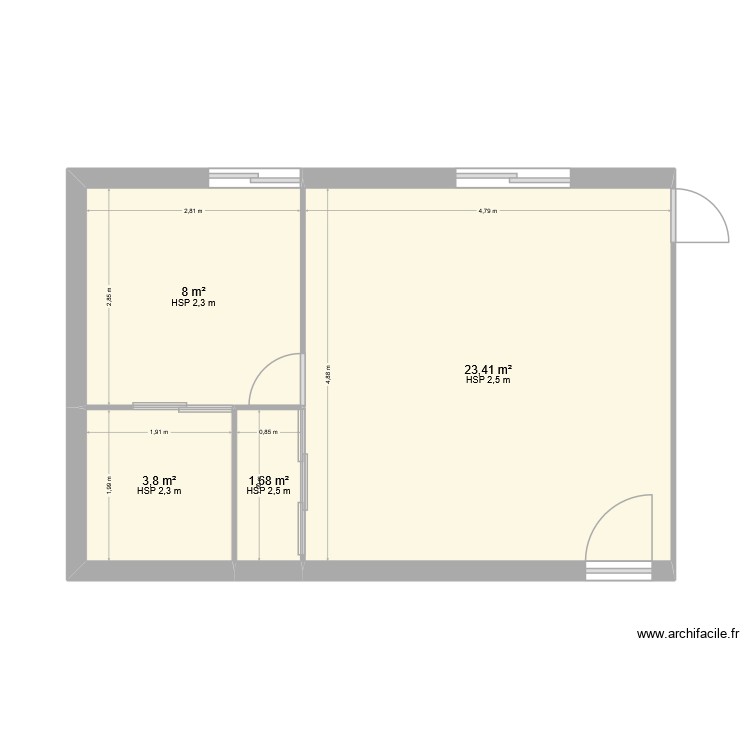 T3 rdj aspremont. Plan de 0 pièce et 0 m2 T3 rdj aspremont. Plan de 0 pièce et 0 m2