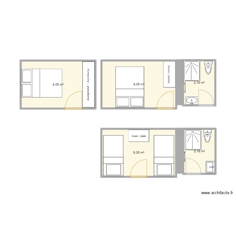 Niveau -2. Plan de 0 pièce et 0 m2