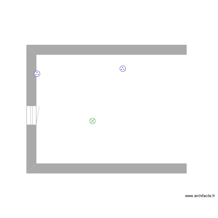 NOM existant. Plan de 