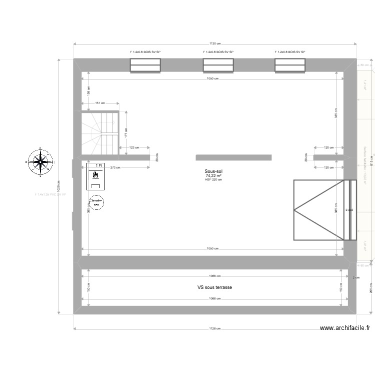 ML25004982. Plan de 17 pièces et 249 m2