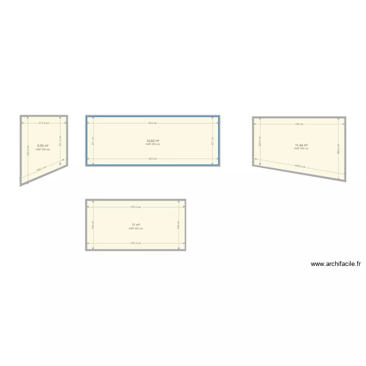 FONCIA VAN LOO. Plan de 