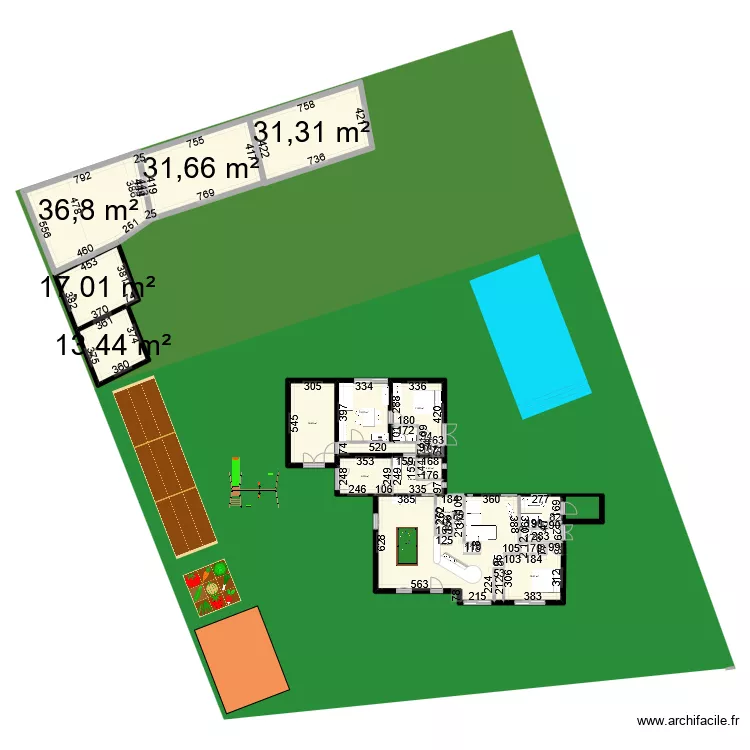 acqueduc10. Plan de acqueduc10. Plan de