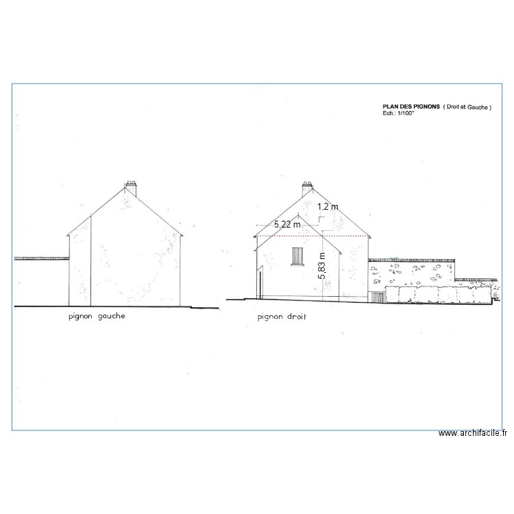 plan désenfumage 18 option fenêtre. Plan de 0 pièce et 0 m2