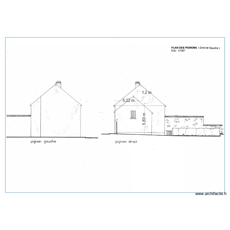 plan d&eacute;senfumage 18 option fen&ecirc;tre. Plan de 