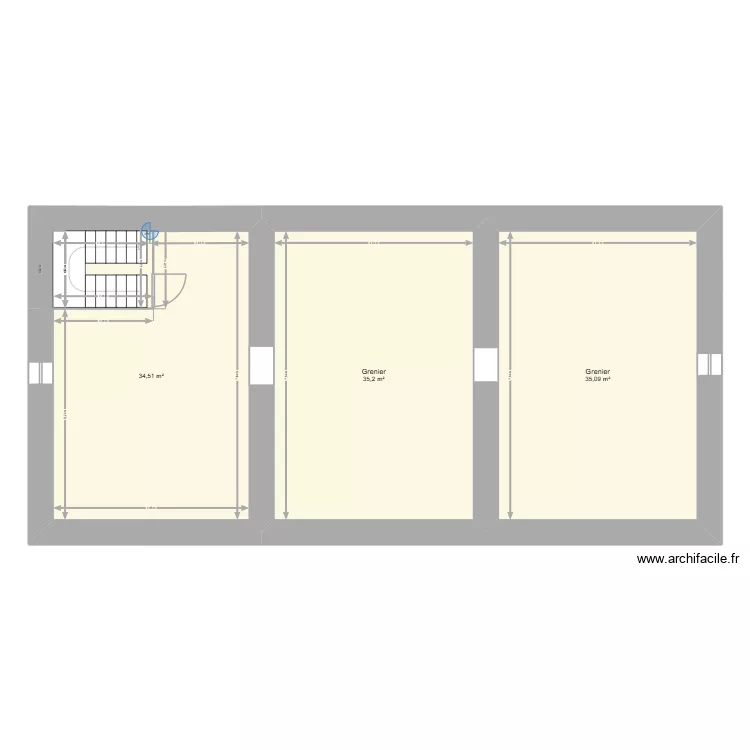 Le vieux logis. Plan de 17 Pièces et 408 m² Le vieux logis. Plan de 17 Pièces et 408 m²