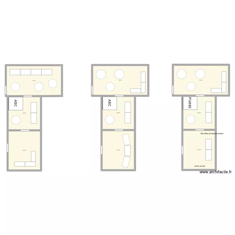 plan table validé. Plan de 9 et 338 m² plan table validé. Plan de 9 et 338 m²