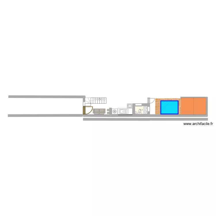 cccc. Plan de 1 et 2 m² cccc. Plan de 1 et 2 m²