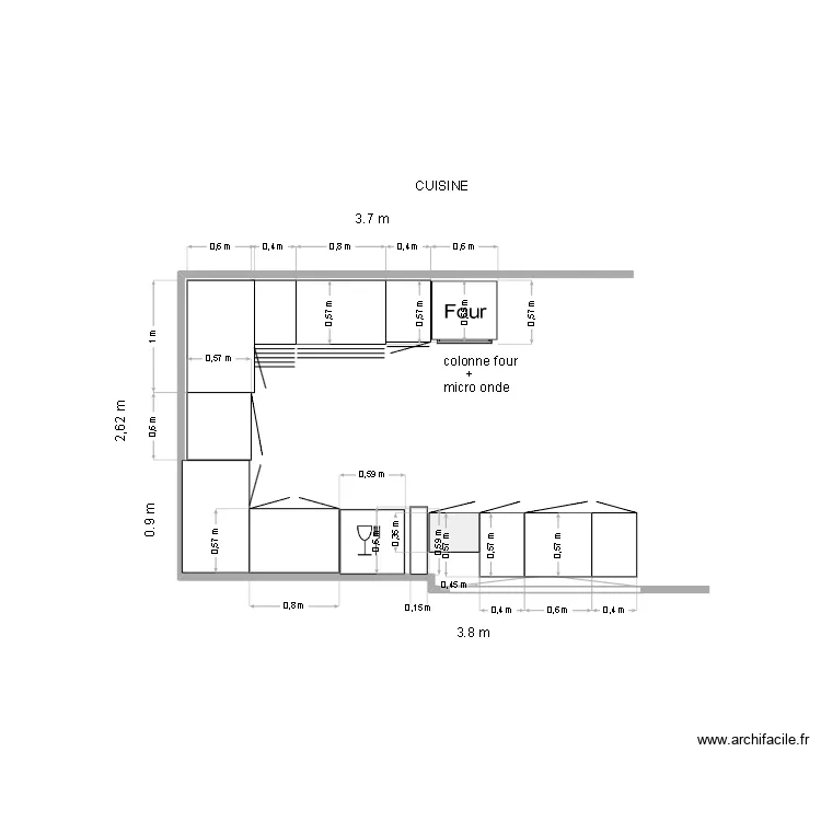 cuisine maison 1. Plan de cuisine maison 1. Plan de
