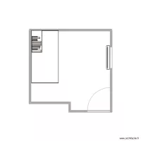 Plan petite pi&egrave;ce