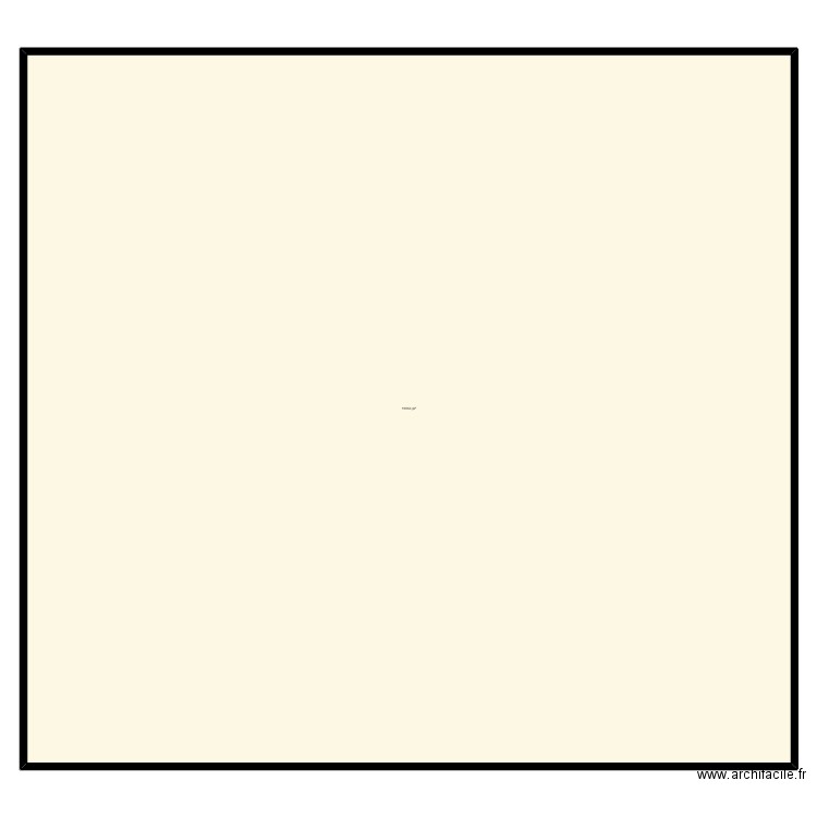 nouveau. Plan de 1 pièce et 1028 m2
