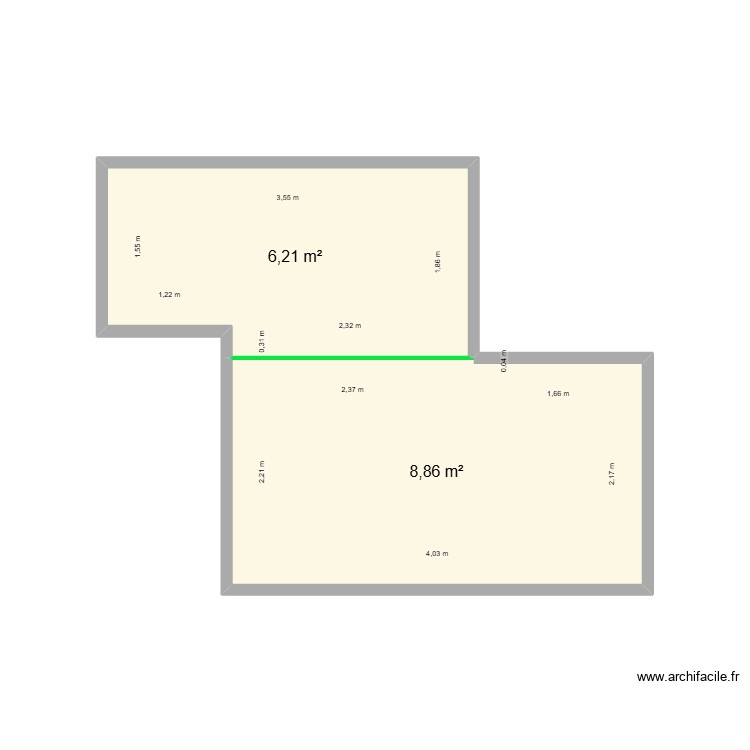 ESCALIER REISCHTET. Plan de 0 pièce et 0 m2