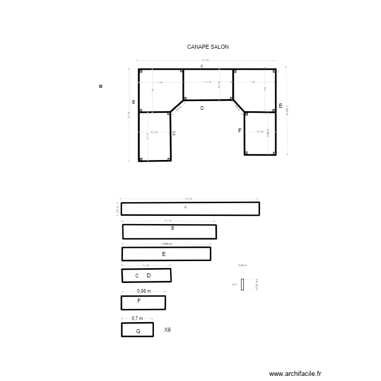 CANAPE2026. Plan de 10 et 6 m² CANAPE2026. Plan de 10 et 6 m²