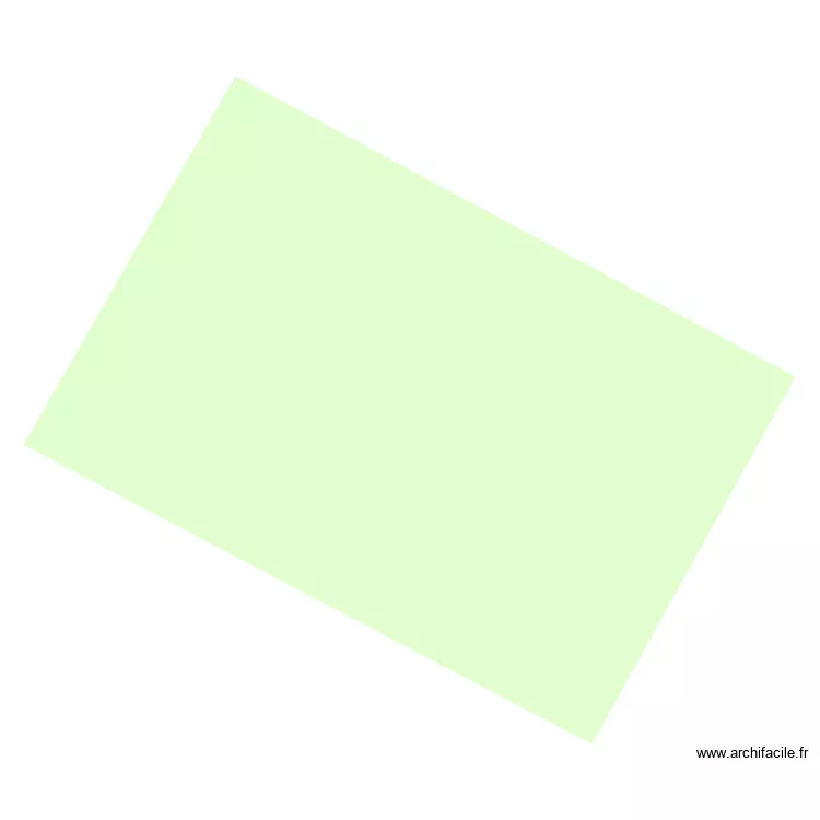 maussane 1parcelle 1135. Plan de 