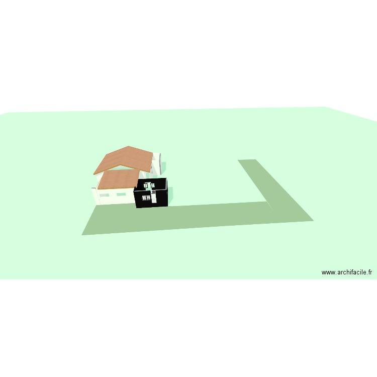 Plan n°1. Plan de 1 pièce et 11 m2