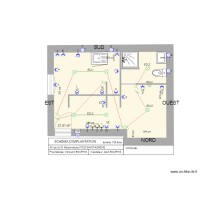 STUDIO SHEMA D'IMPLANTATION