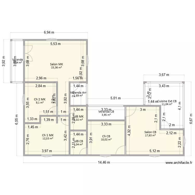 Maison village dame de fer 2. Plan de Maison village dame de fer 2. Plan de