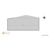 plan Façade ouest
