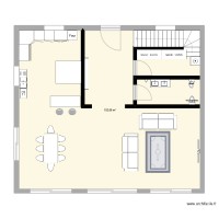 plan etage villa rmilat
