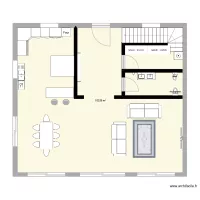 plan etage villa rmilat