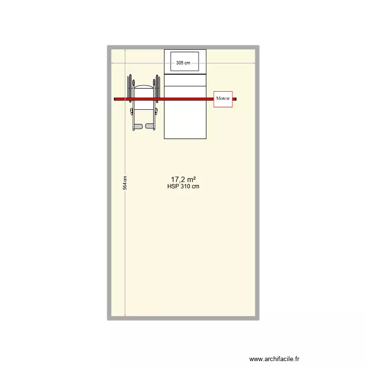 BOUCHER 24 . Plan de 