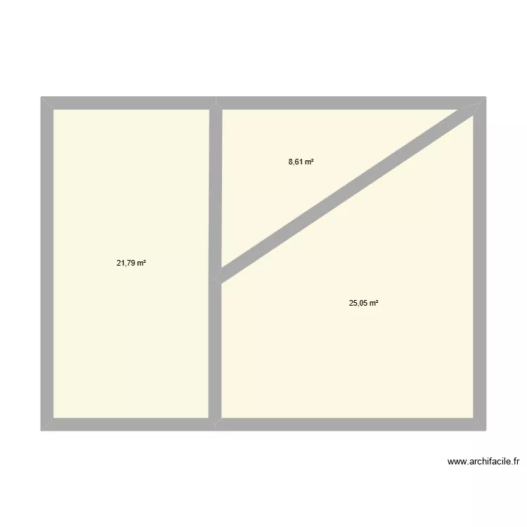 Test archi facile (JLM). Plan de 