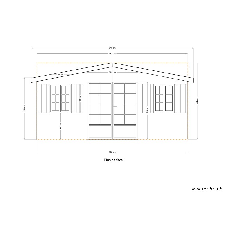 JPHANNE. Plan de 0 pièce et 0 m2