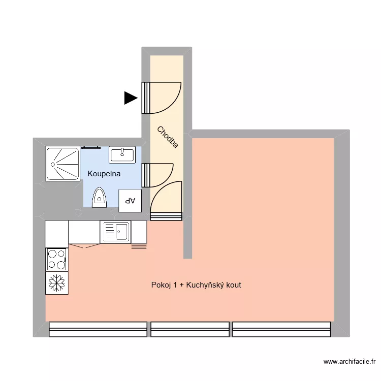 nám. republiky 573, byt 15. Plan de 9 et 156 m² nám. republiky 573, byt 15. Plan de 9 et 156 m²