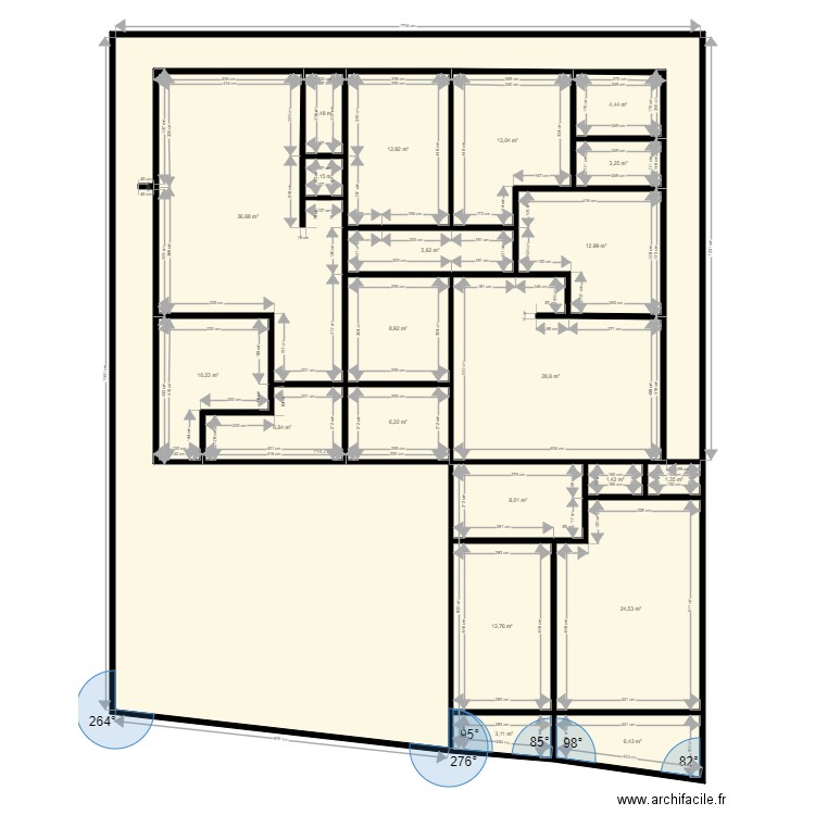 NGALA 2 RDC. Plan de 0 pièce et 0 m2