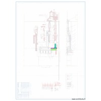 Plan vue de dessus retourneur Solution v3