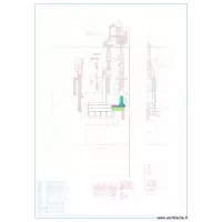 Plan vue de dessus retourneur Solution v3
